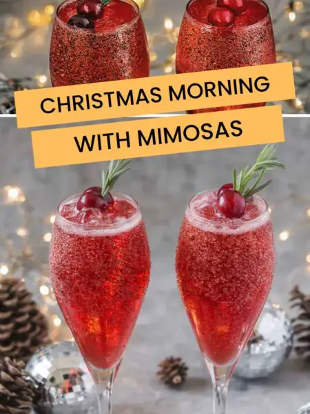 Christmas Morning with Mimosas