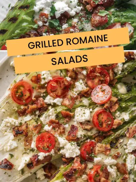 Grilled Romaine Salads