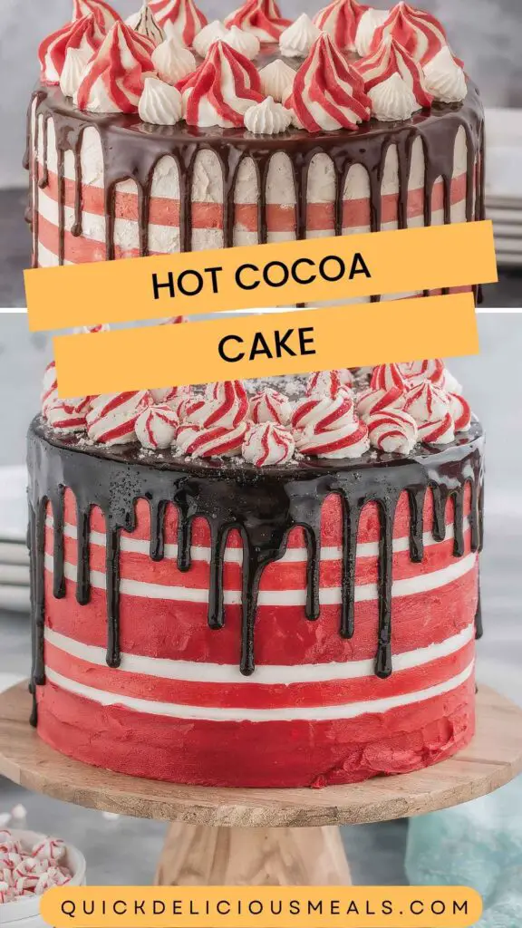 Hot Cocoa Cake