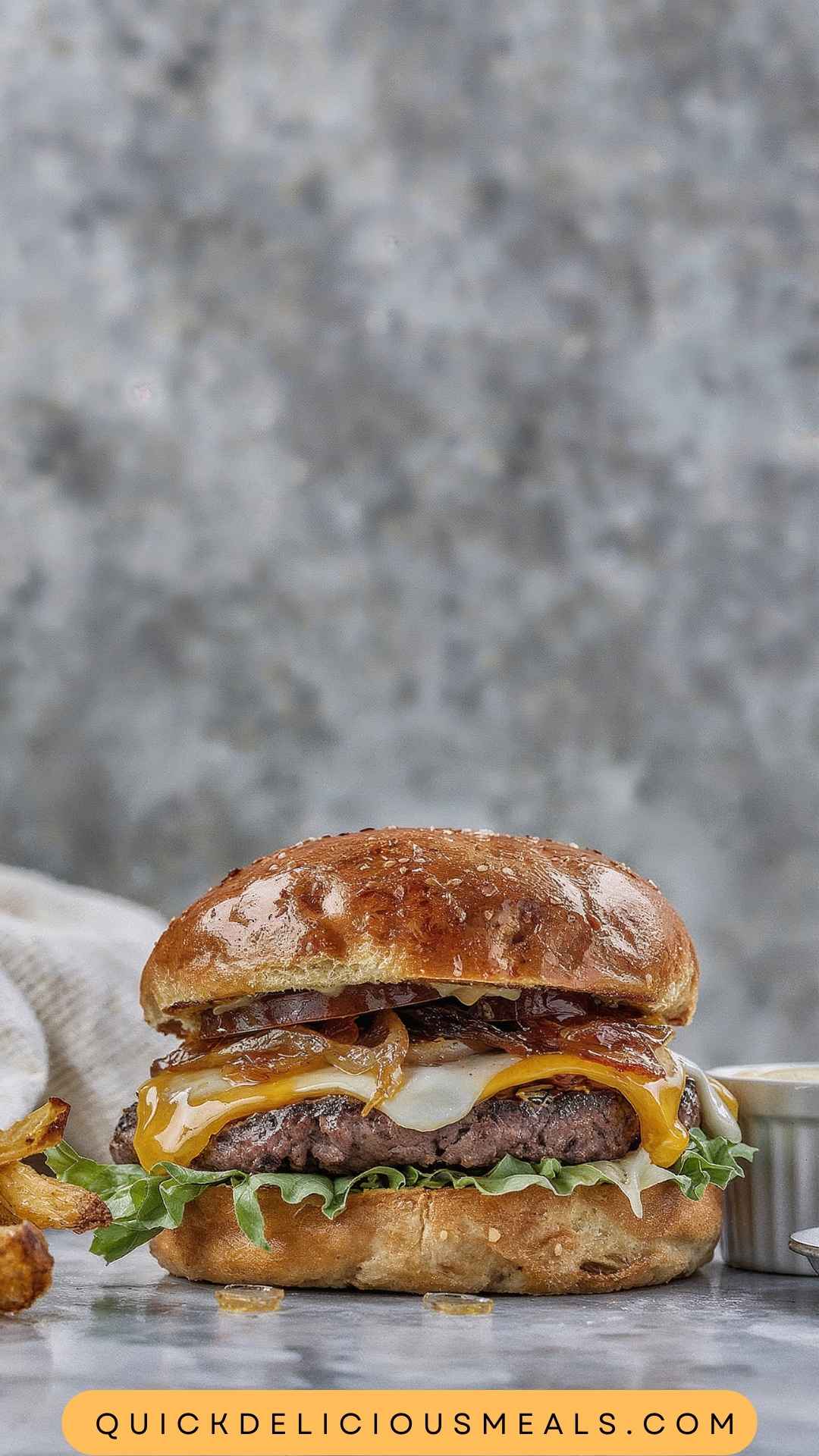 How to Make Caramelized Onion Smash Burgers How to Make Caramelized Onion Smash Burgers