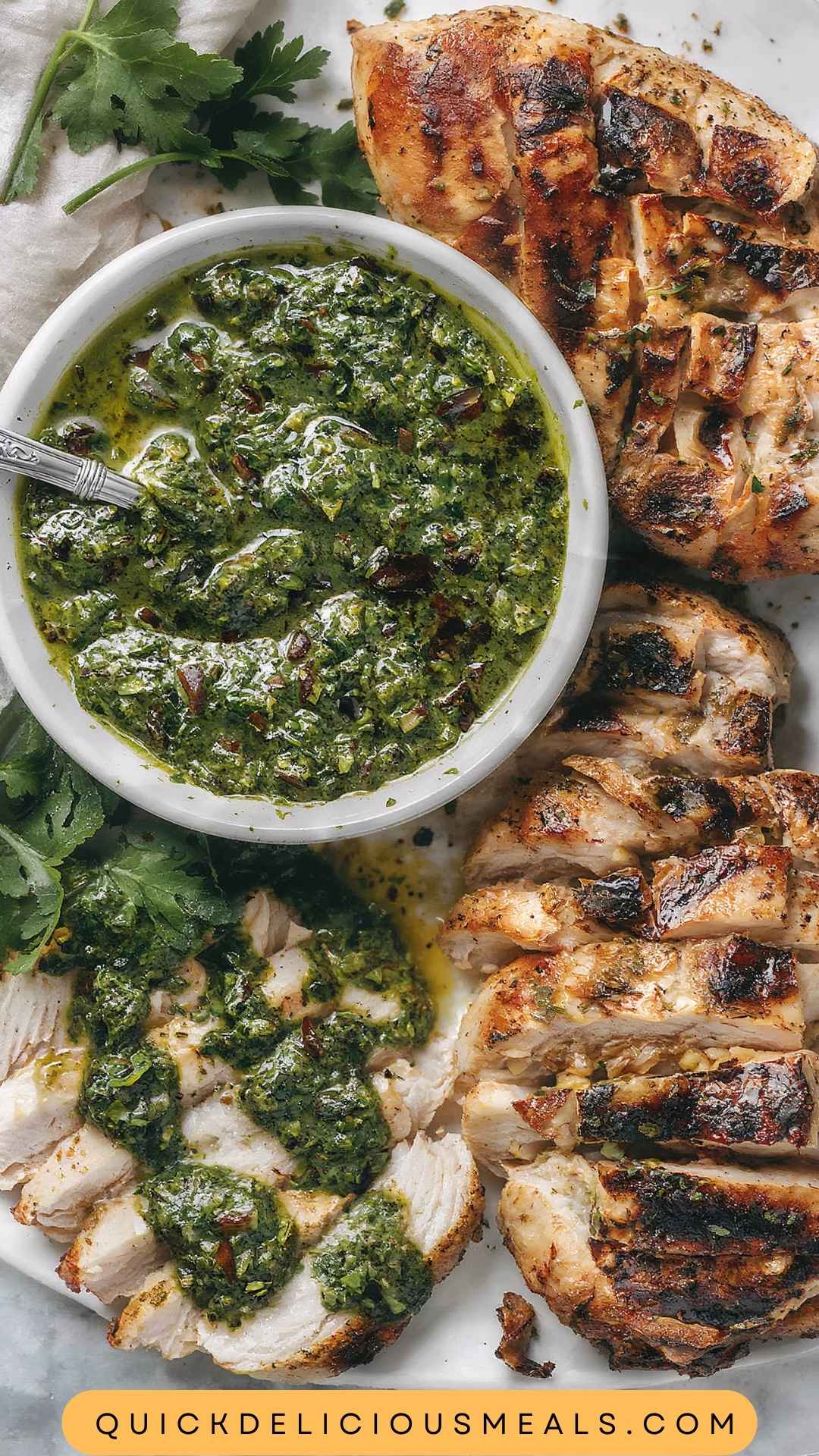 How to Make Chimichurri Grilled Chicken How to Make Chimichurri Grilled Chicken