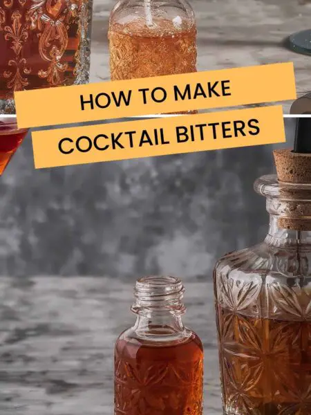 How to Make Cocktail Bitters