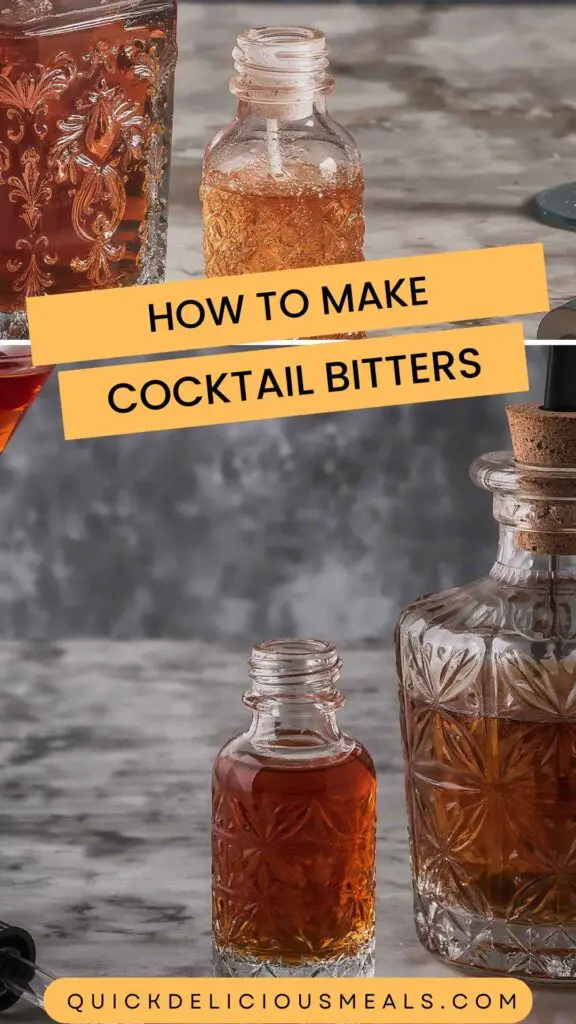 How to Make Cocktail Bitters