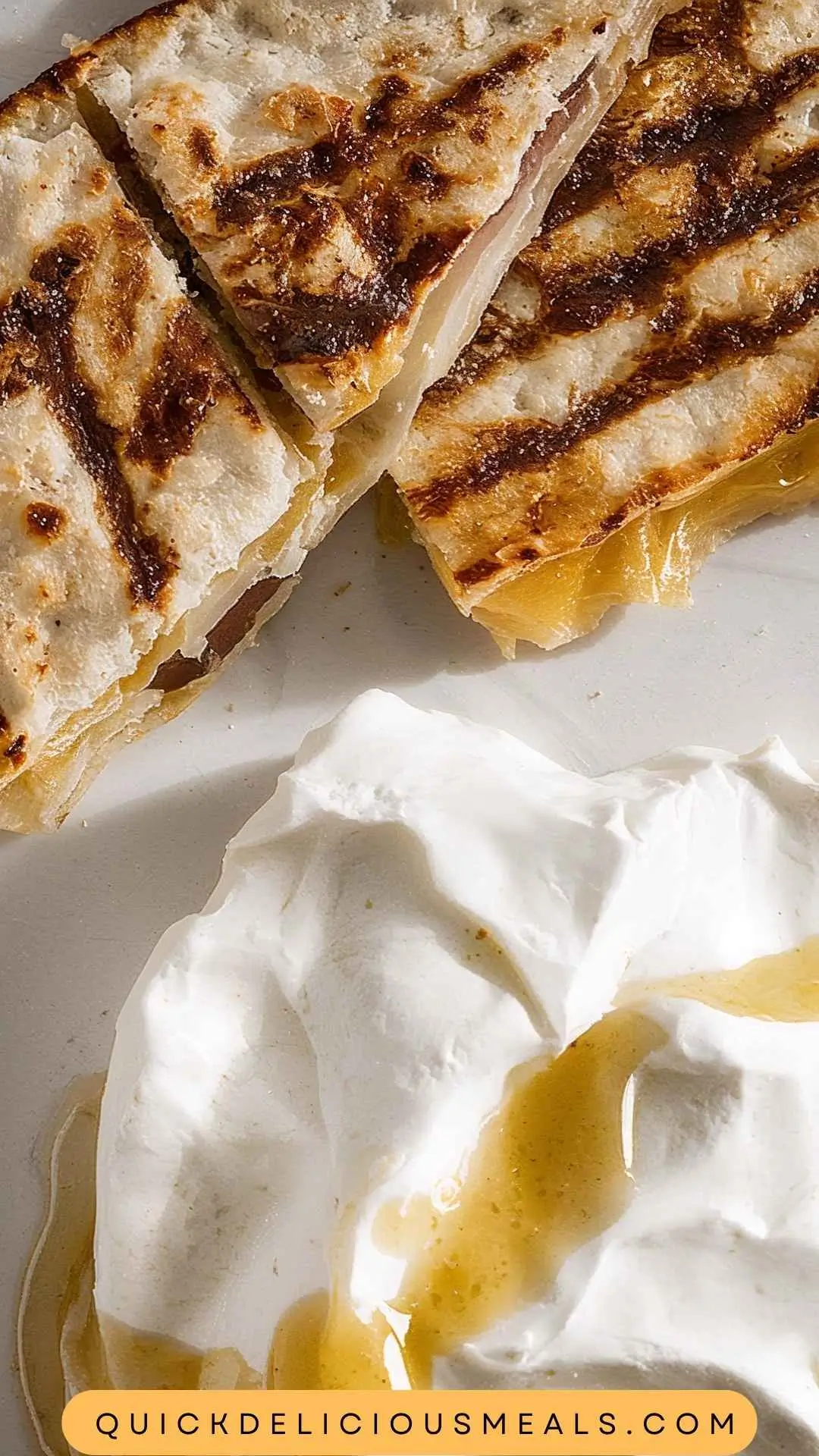 How to Make Dessert Quesadillas How to Make Dessert Quesadillas