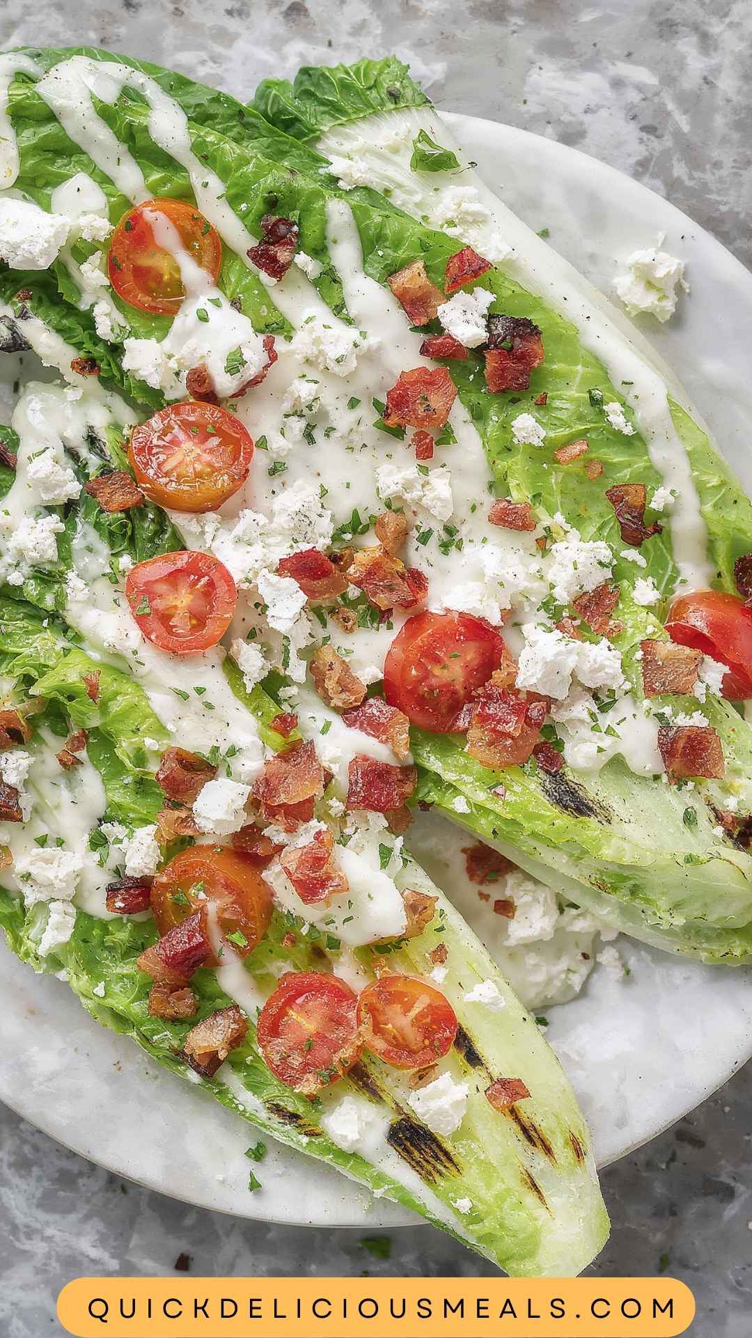 How to Make Grilled Romaine Salads How to Make Grilled Romaine Salads