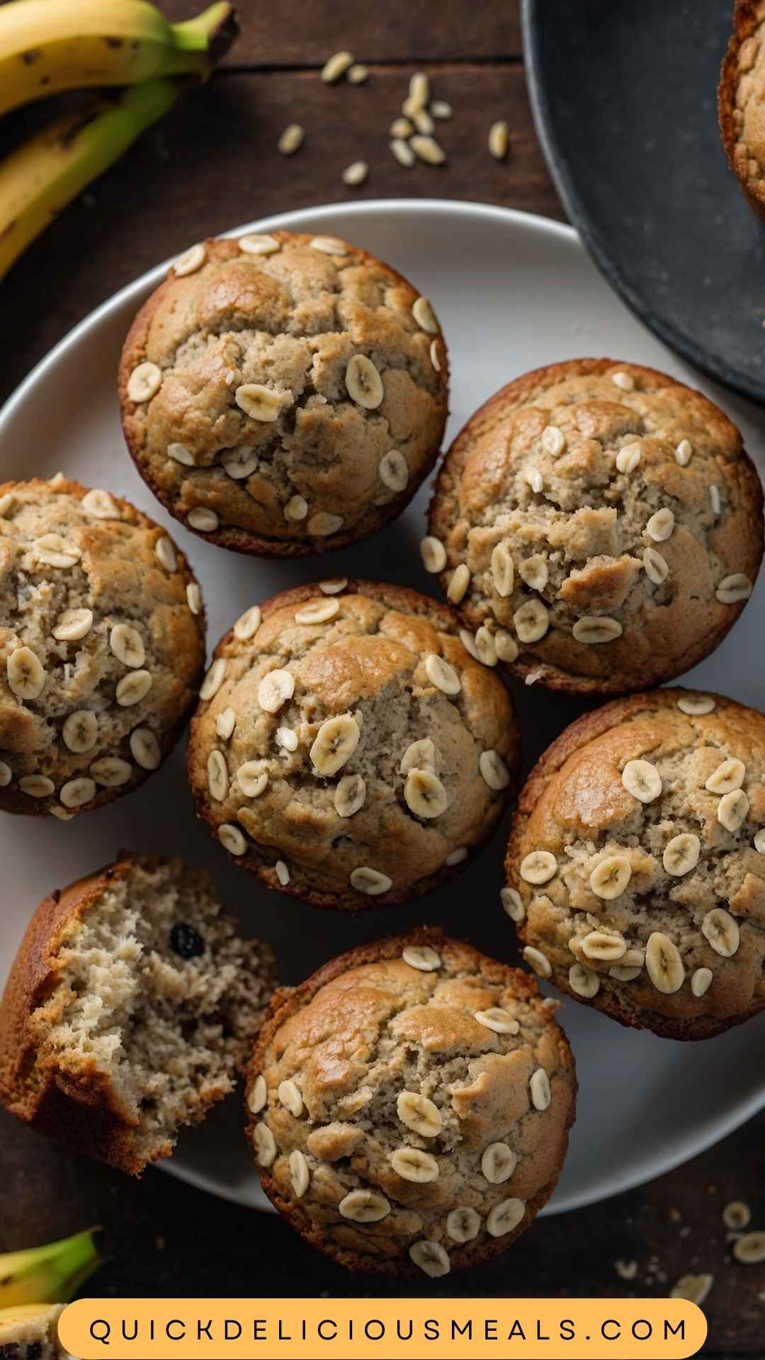How to Make Healthy Banana Muffins