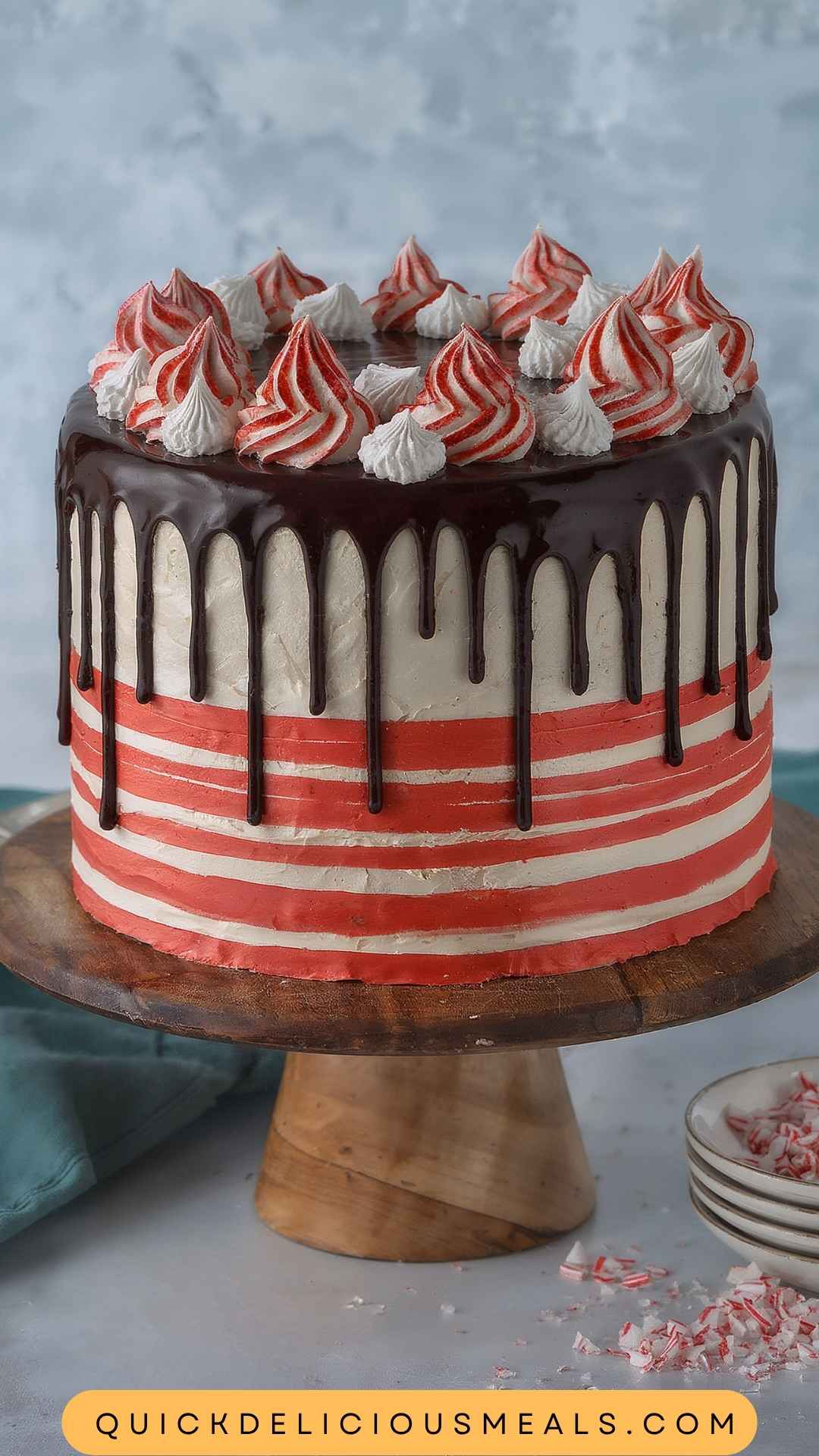 How to Make Hot Cocoa Cake
