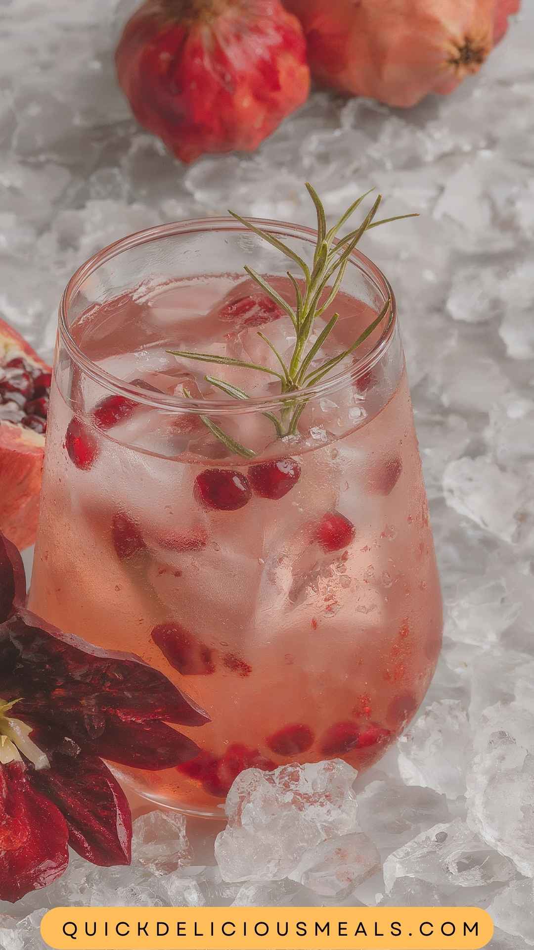 How to Make Pomegranate Smash How to Make Pomegranate Smash