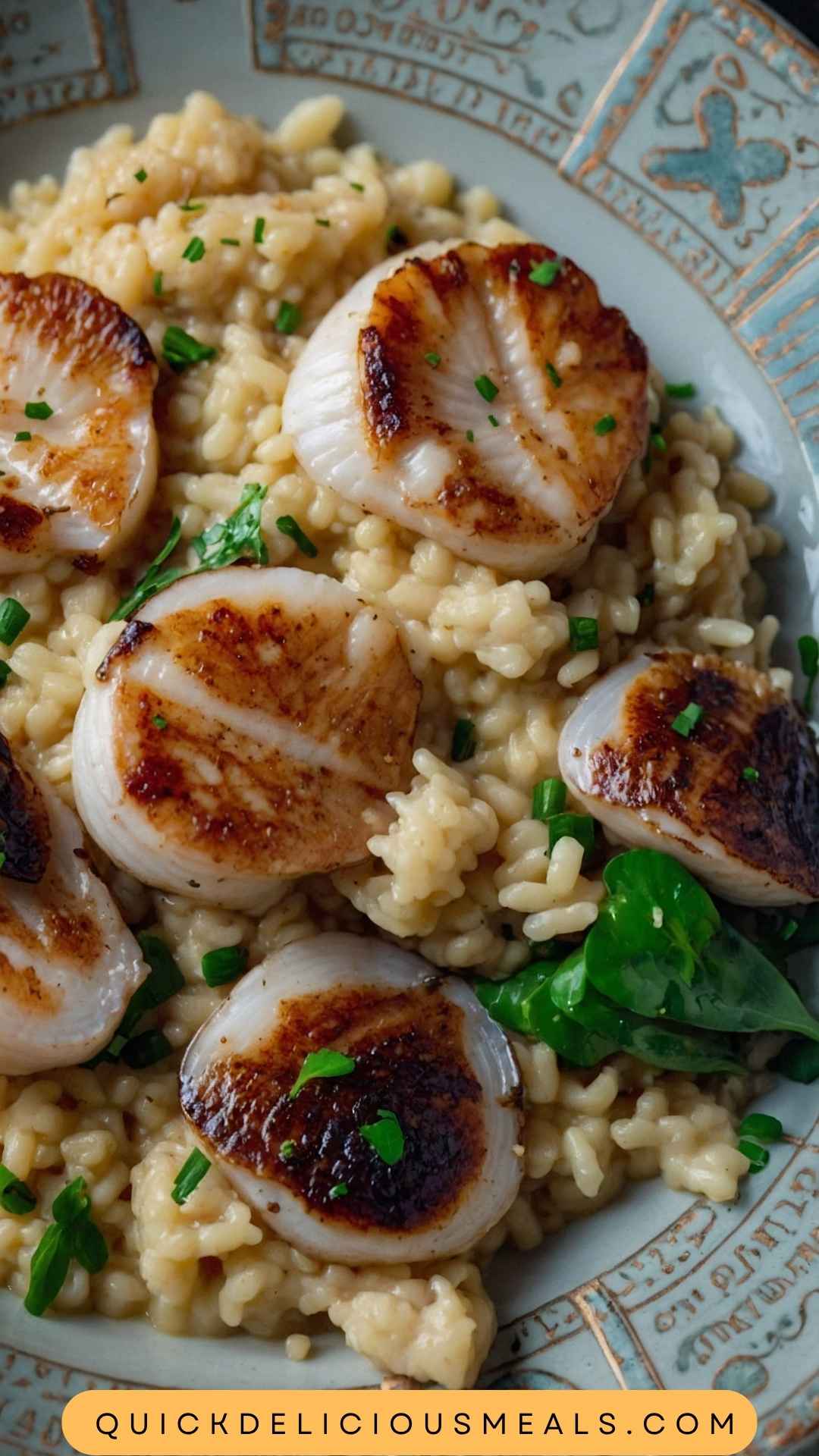How to Make Scallop Risotto How to Make Scallop Risotto