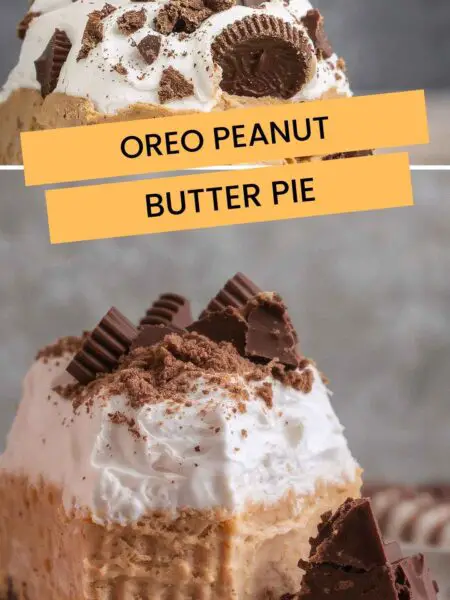 Oreo Peanut Butter Pie