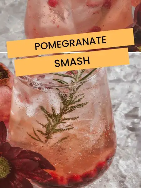 Pomegranate Smash