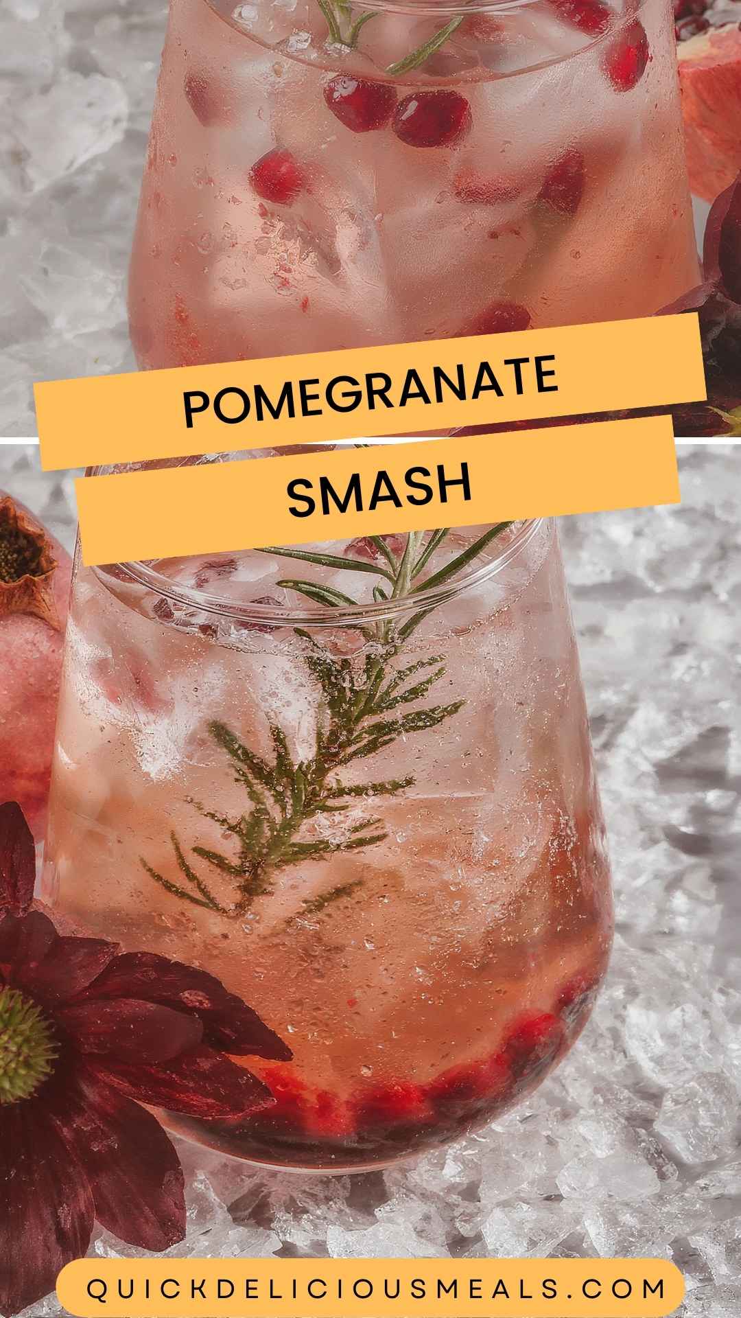 Pomegranate Smash – Quick Delicious Meals