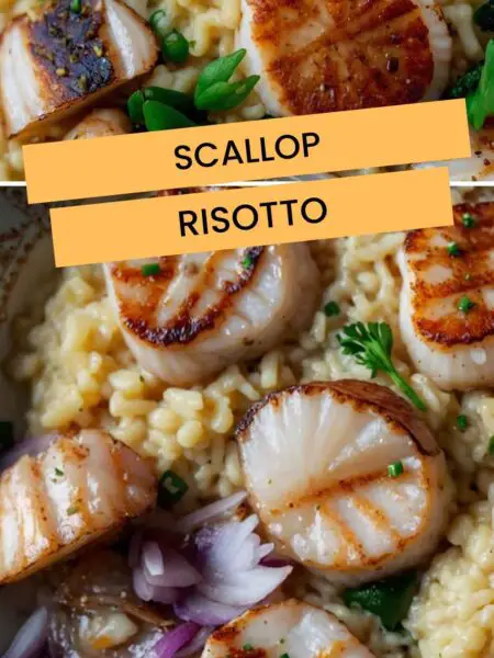 Scallop Risotto