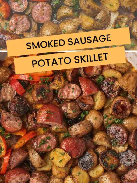 Smoked Sausage Potato Skillet