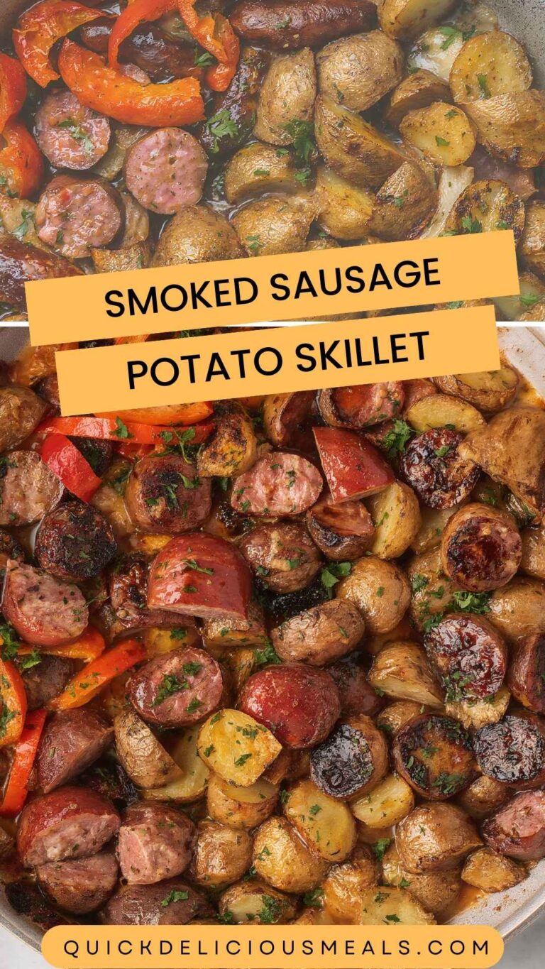 Smoked Sausage Potato Skillet – Quick Delicious Meals