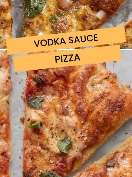 Vodka Sauce Pizza