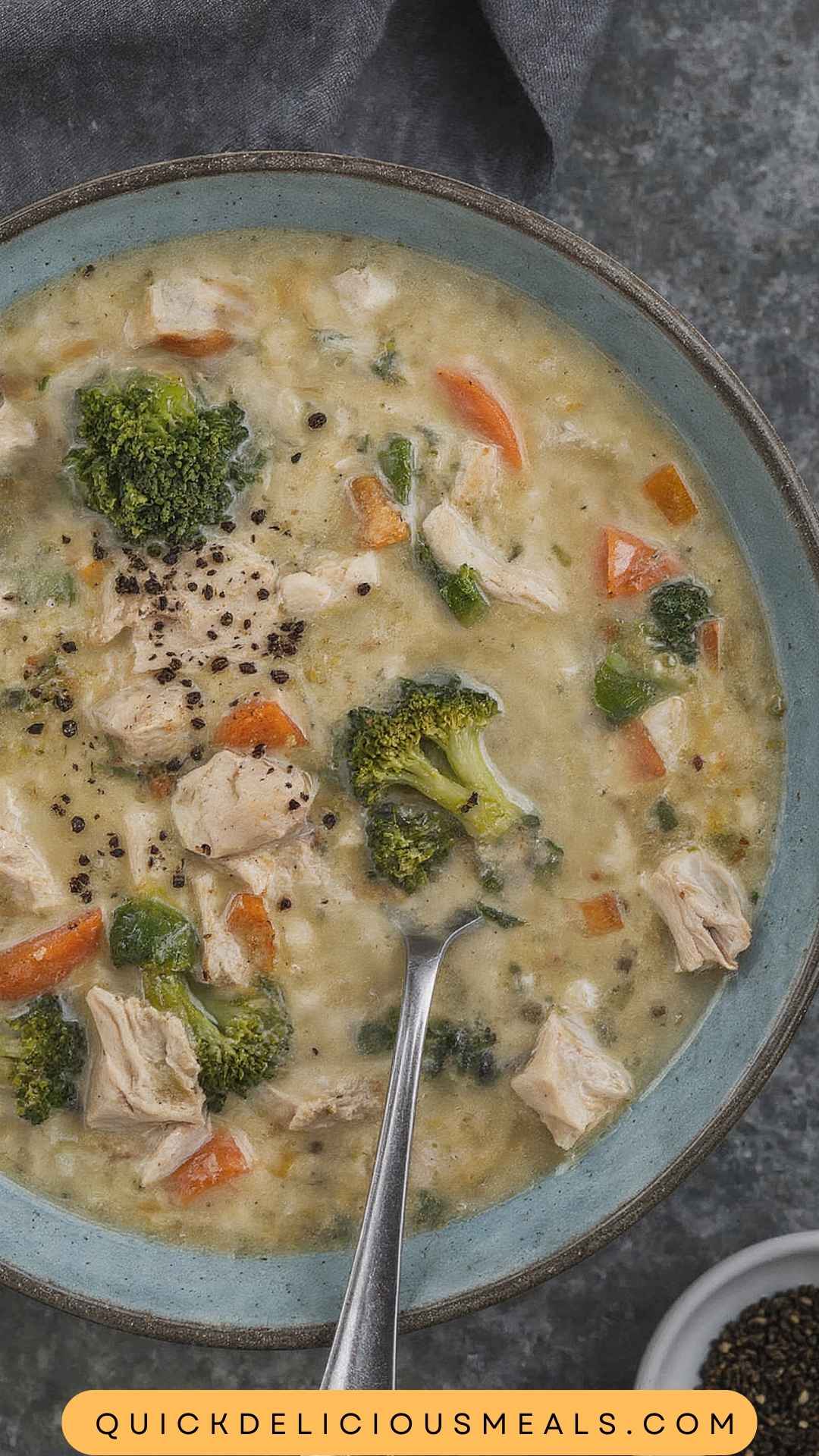 Best Chicken and Broccoli Soup Best Chicken and Broccoli Soup