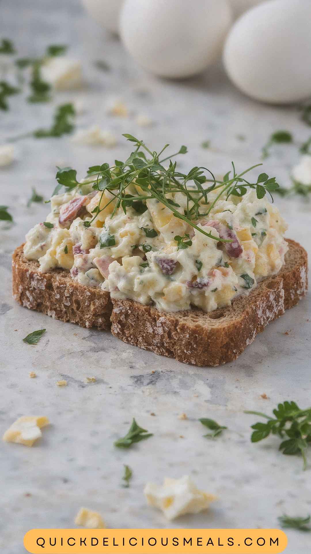Best Dill Pickle Egg Salad