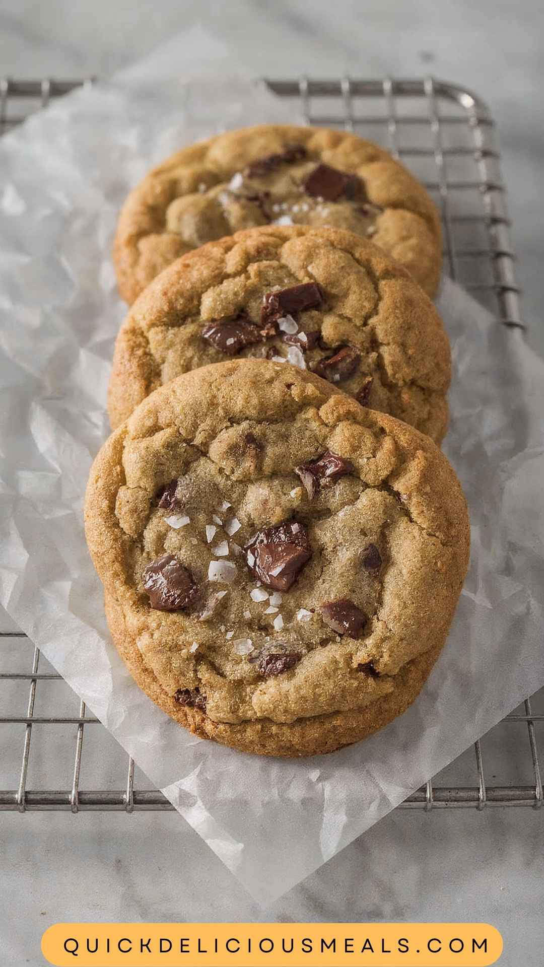 Best Salted Chocolate Chip Cookies