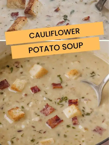 Cauliflower Potato Soup