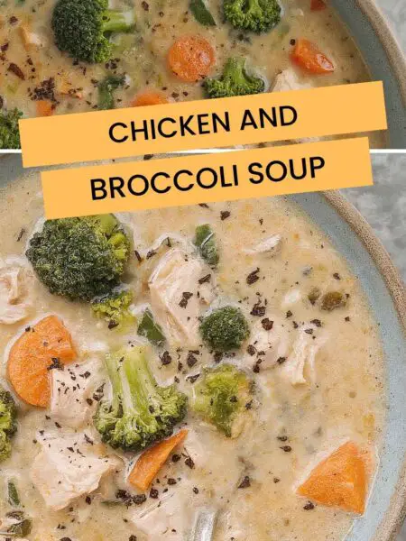 Chicken and Broccoli Soup