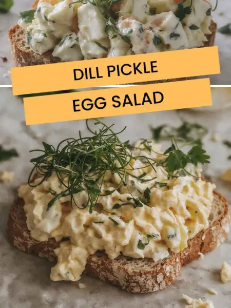 Dill Pickle Egg Salad