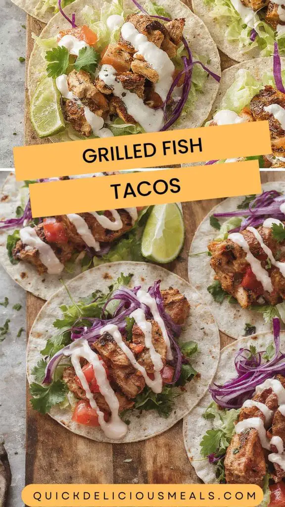 Grilled Fish Tacos