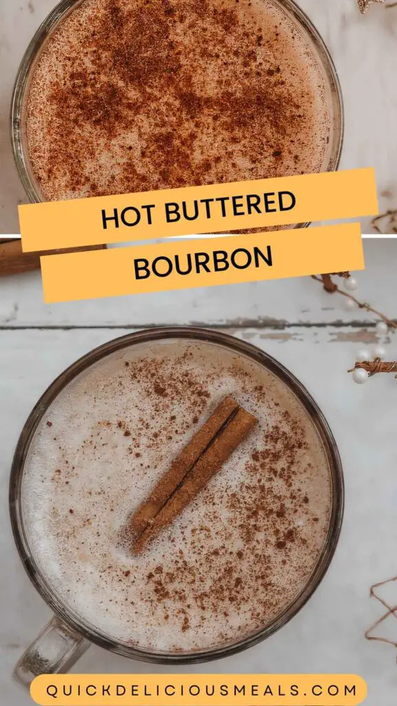 Hot Buttered Bourbon