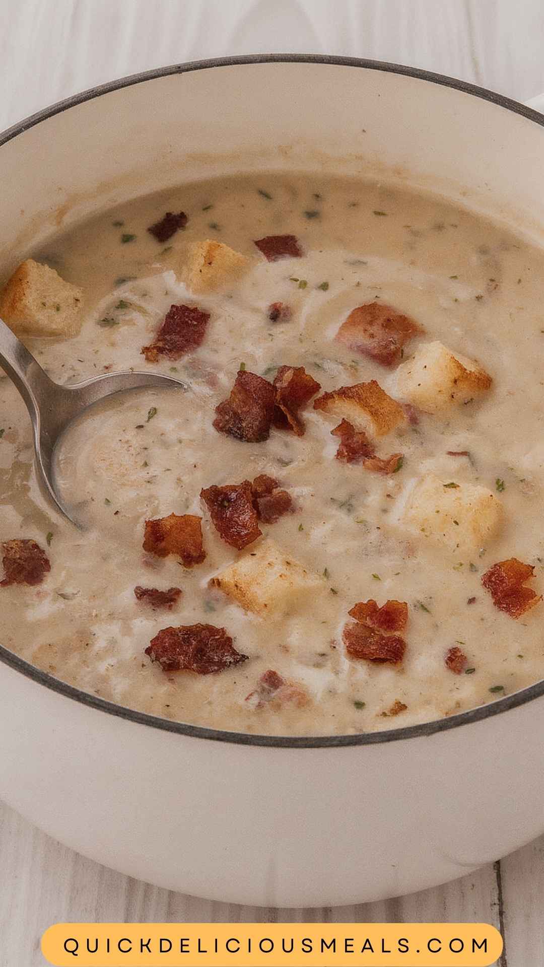 How to Make Cauliflower Potato Soup