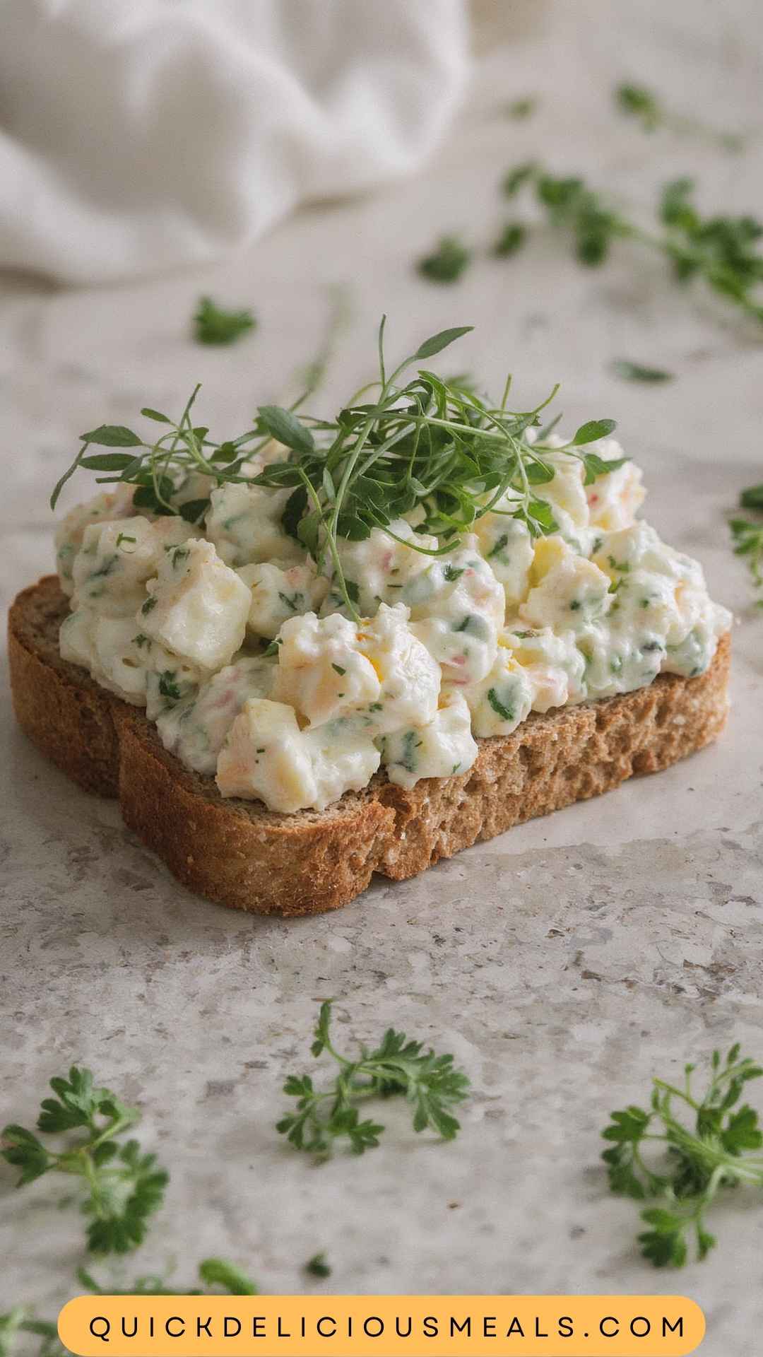 How to Make Dill Pickle Egg Salad
