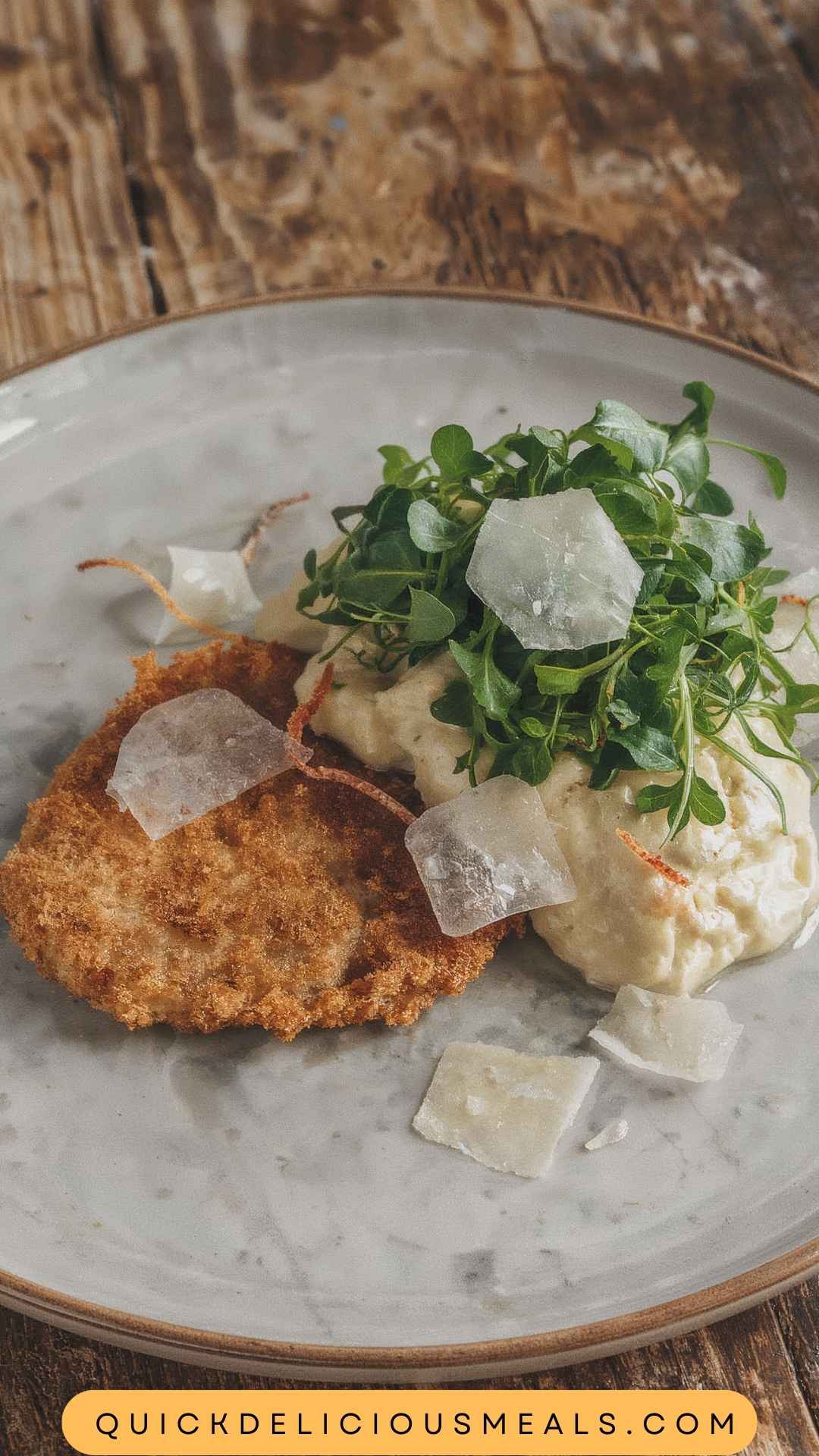 How to Make Pork Milanese