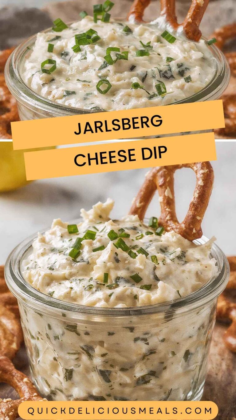 Jarlsberg Cheese Dip – Quick Delicious Meals