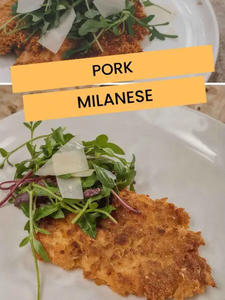Pork Milanese