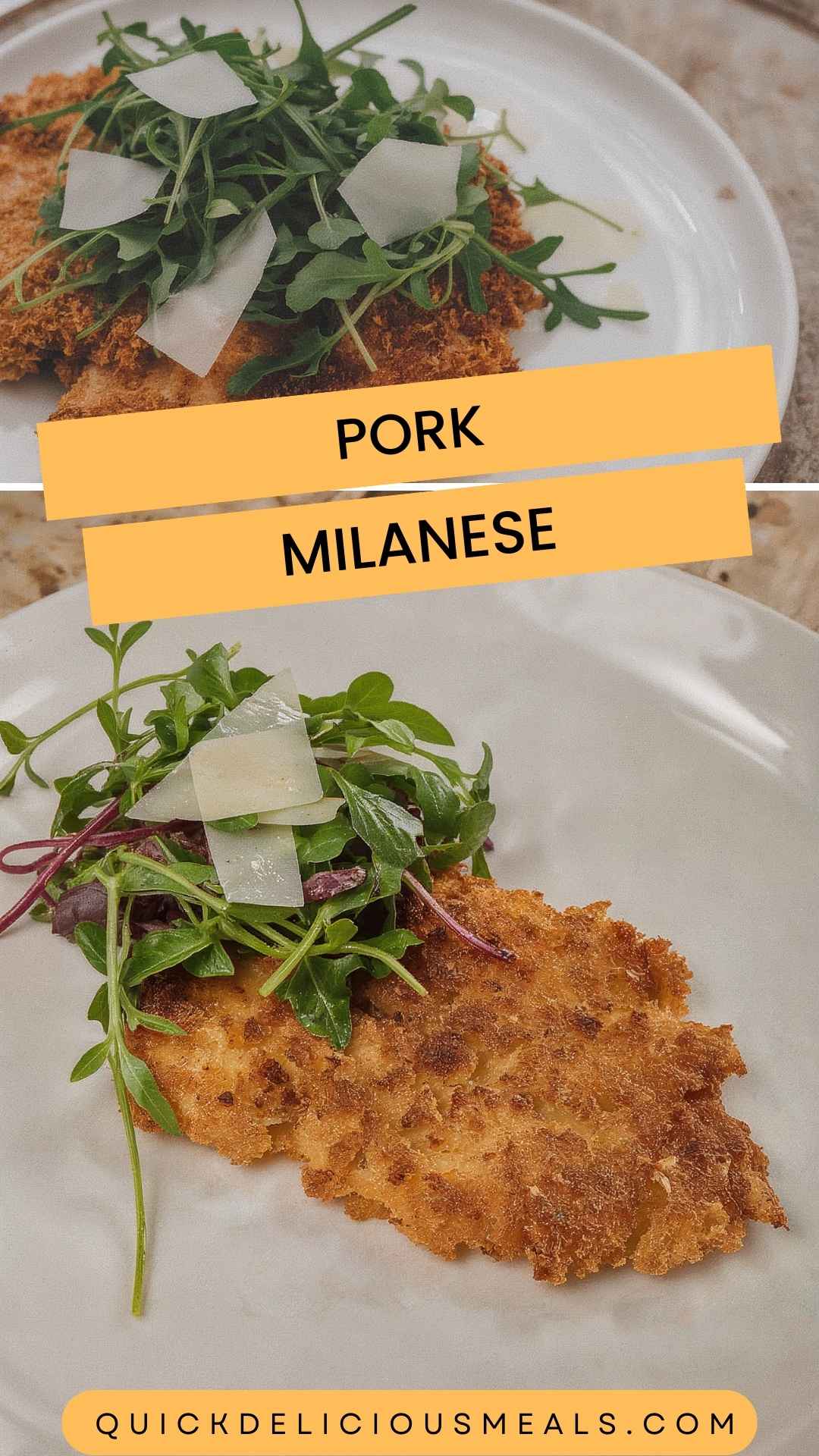 Pork Milanese