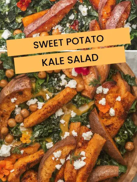 Sweet Potato Kale Salad