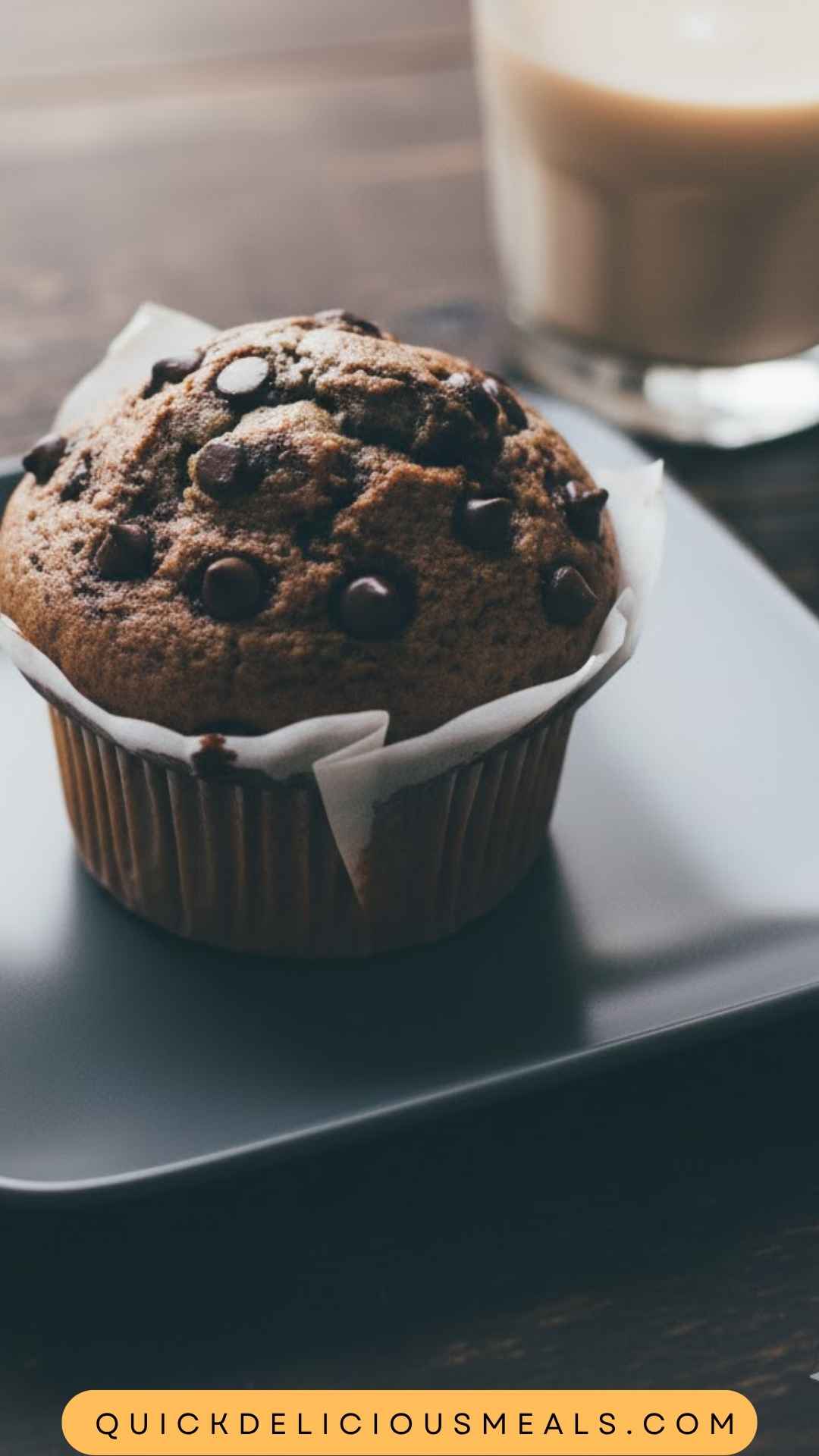 Best Double Chocolate Zucchini Muffins Best Double Chocolate Zucchini Muffins