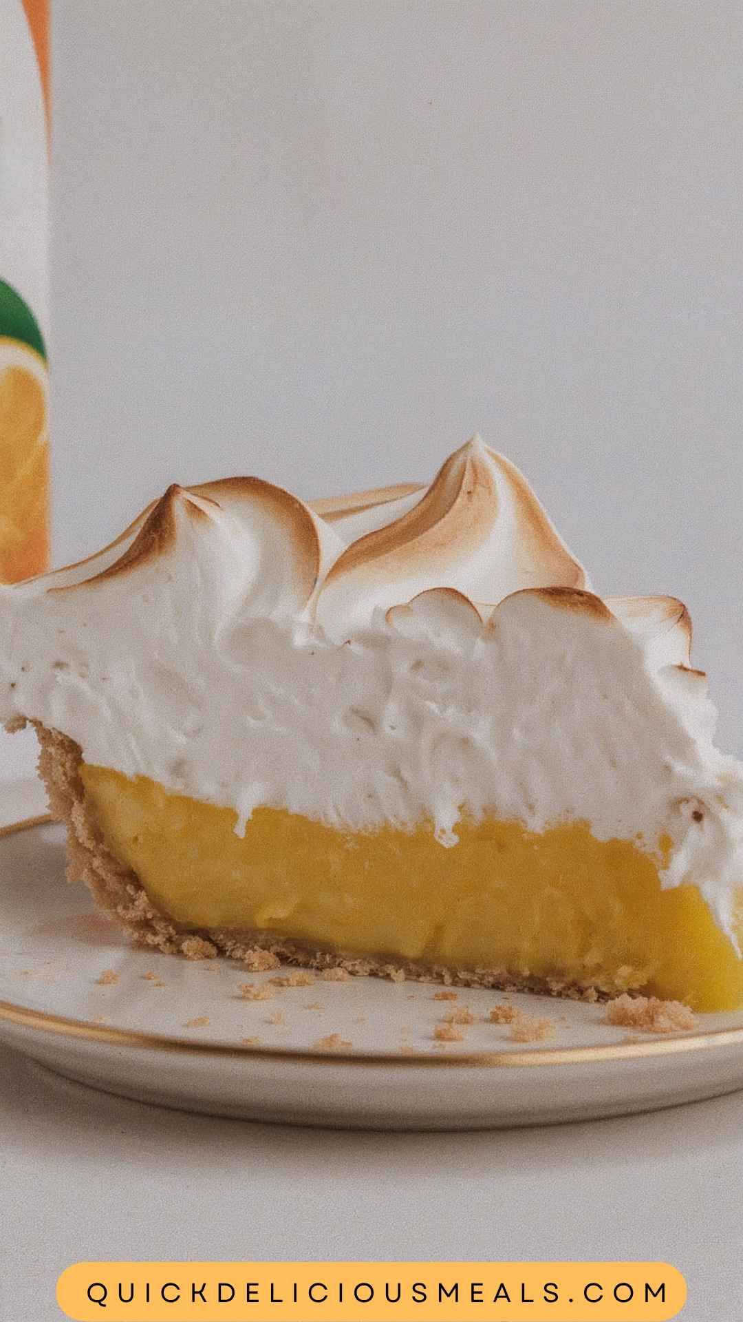 Best Orange Meringue Pie