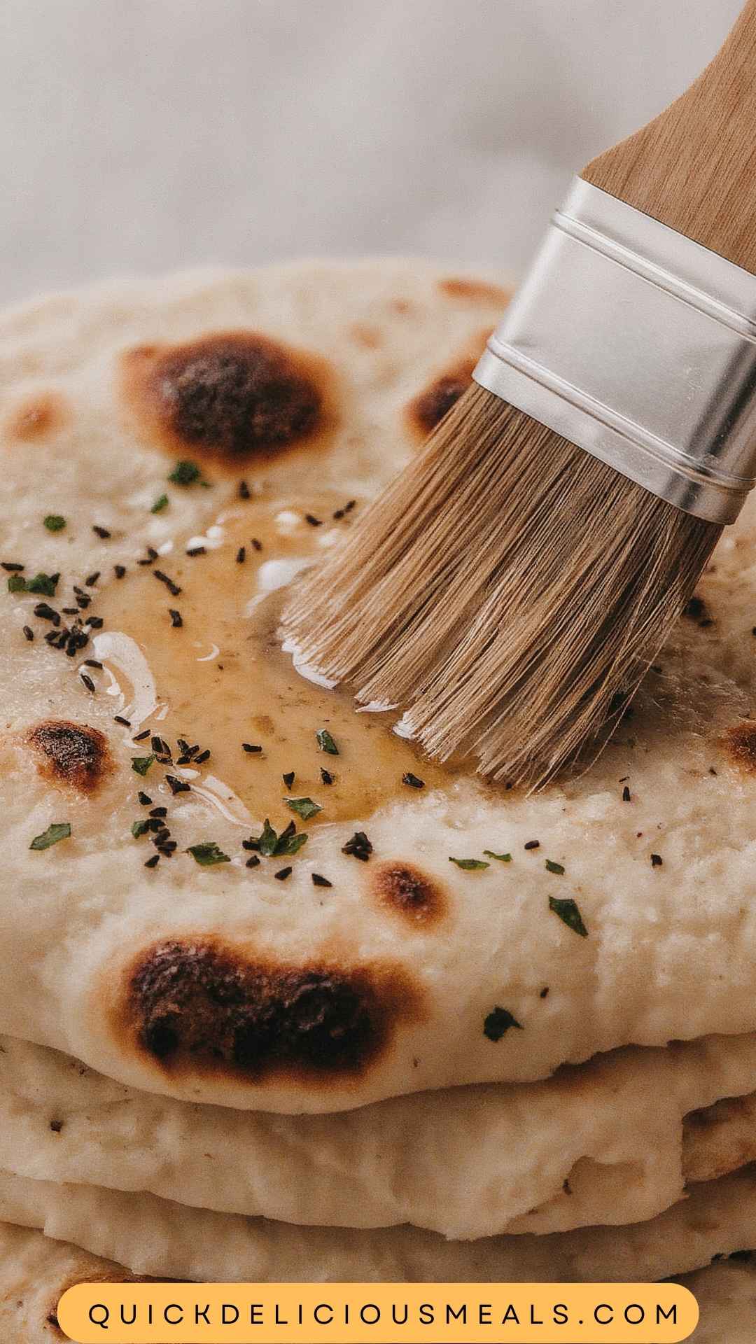How to Make Naan Bread