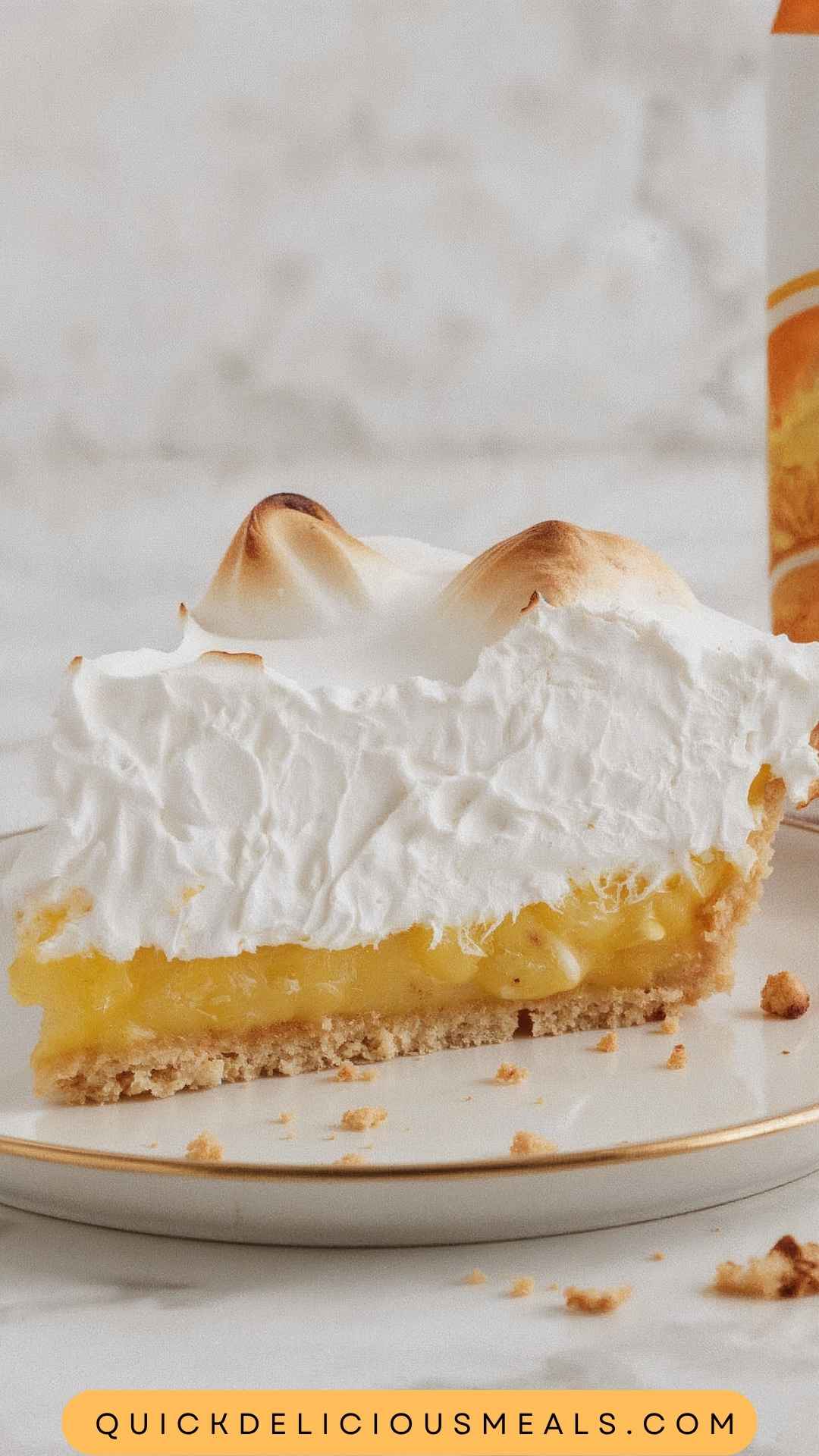 How to Make Orange Meringue Pie