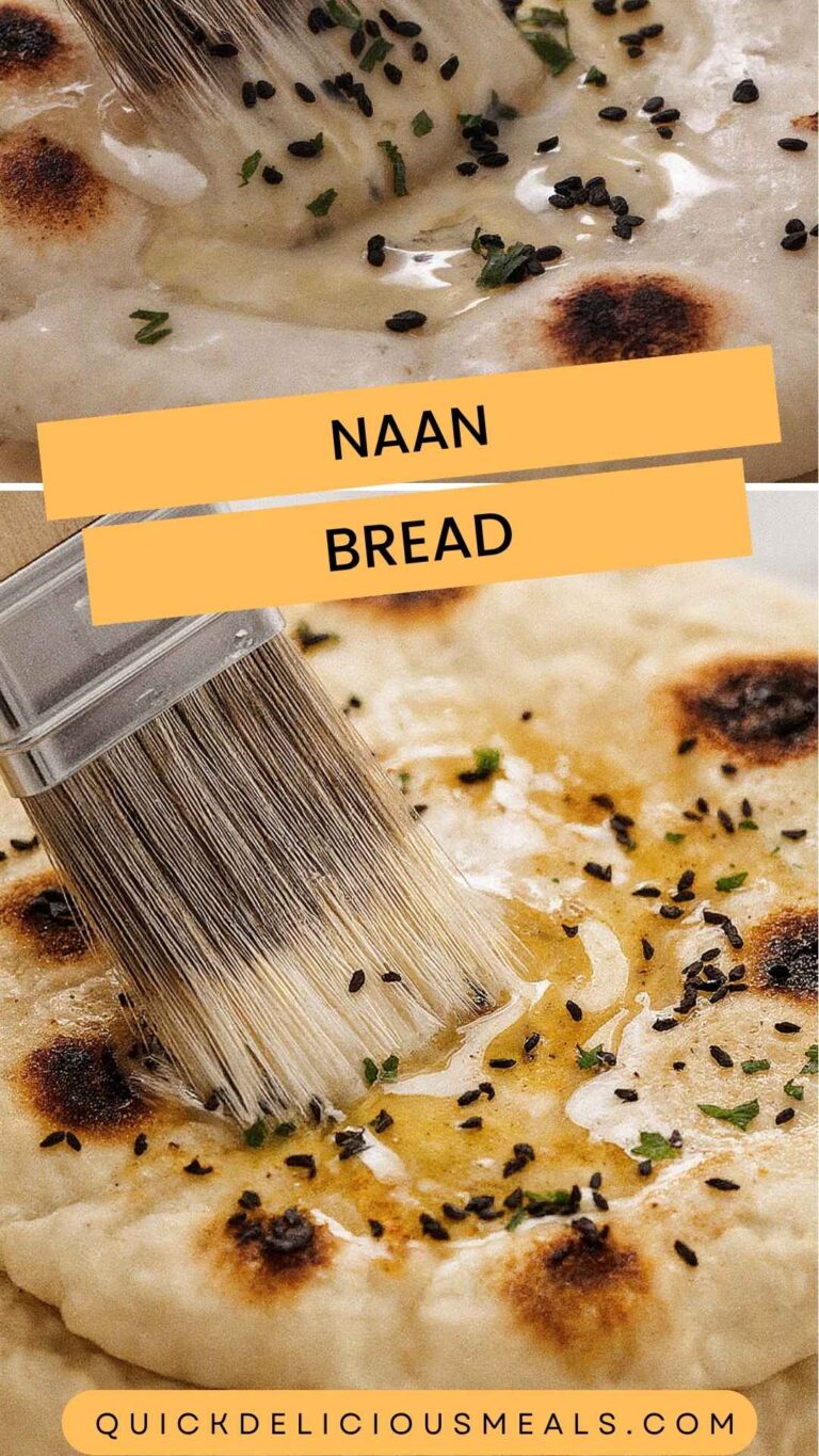 Naan Bread – Quick Delicious Meals