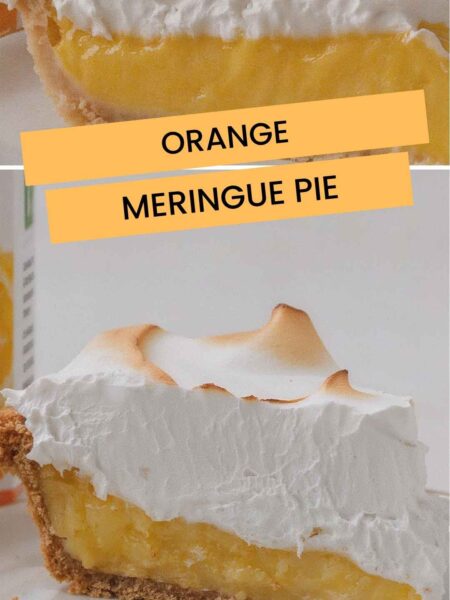 Orange Meringue Pie