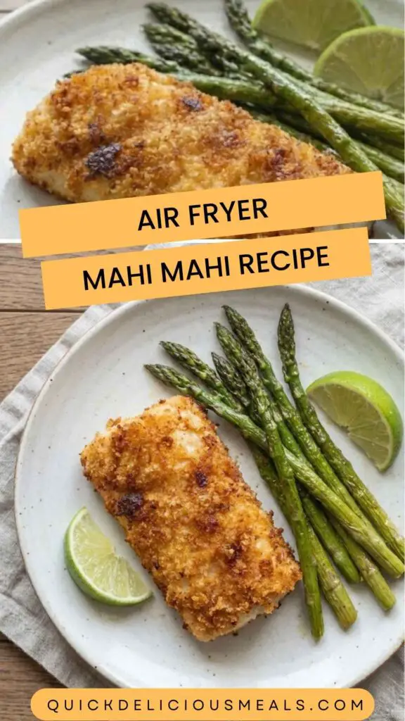 Air Fryer Mahi Mahi Recipe