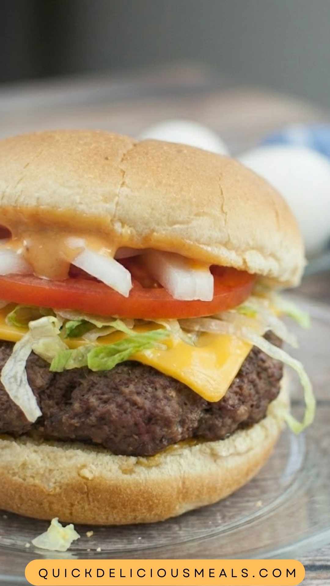 Best Air Fryer Cheeseburger Recipe Best Air Fryer Cheeseburger Recipe