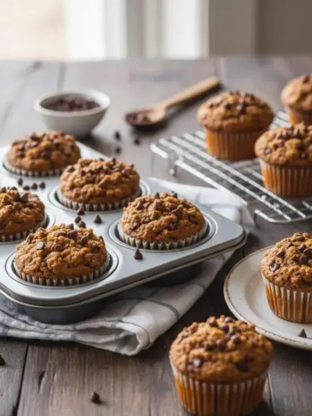 Almond Flour Pumpkin Muffin Recipe