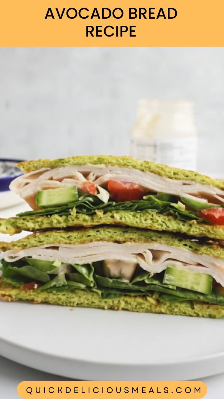 Avocado Bread Recipe – Quick Delicious Meals