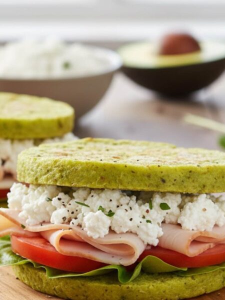 Avocado Bread Recipe With Cottage Cheese