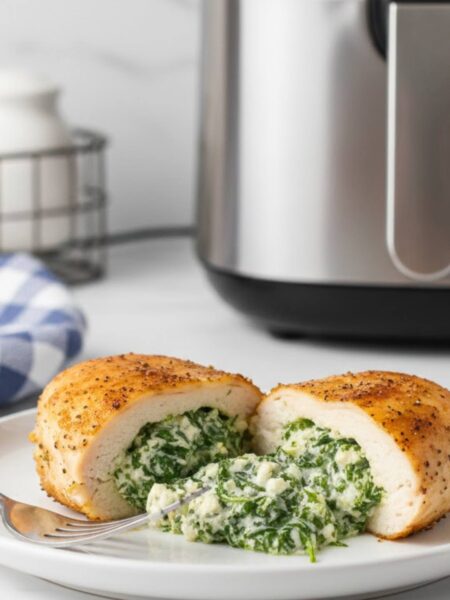Air Fryer Stuffed Chicken Recipe