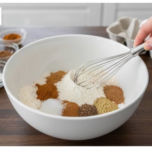 Step 2: Combine Dry Ingredients