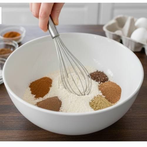 Step 4: Combine Dry and Wet Mixtures