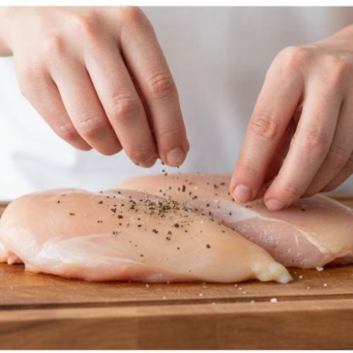 Step 1: Prepare the Chicken